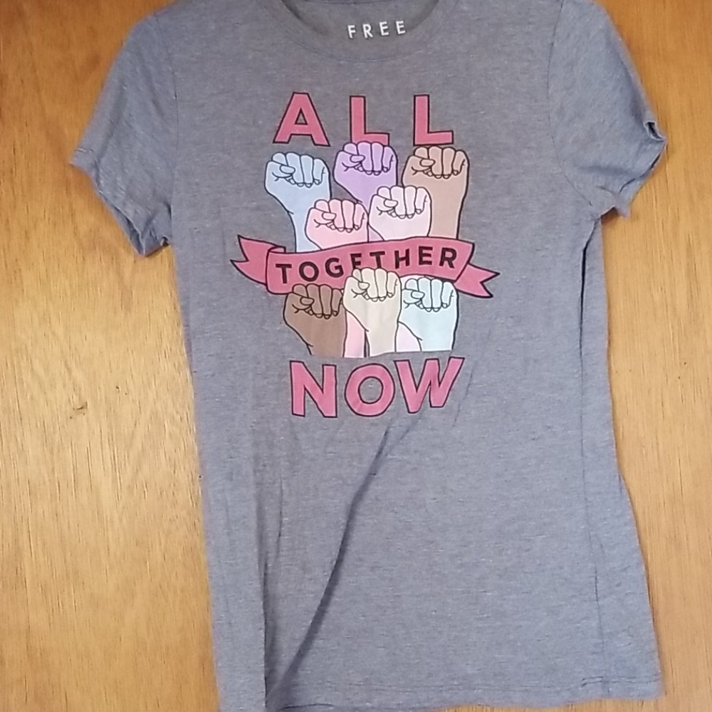 Women's equality for all shirt
